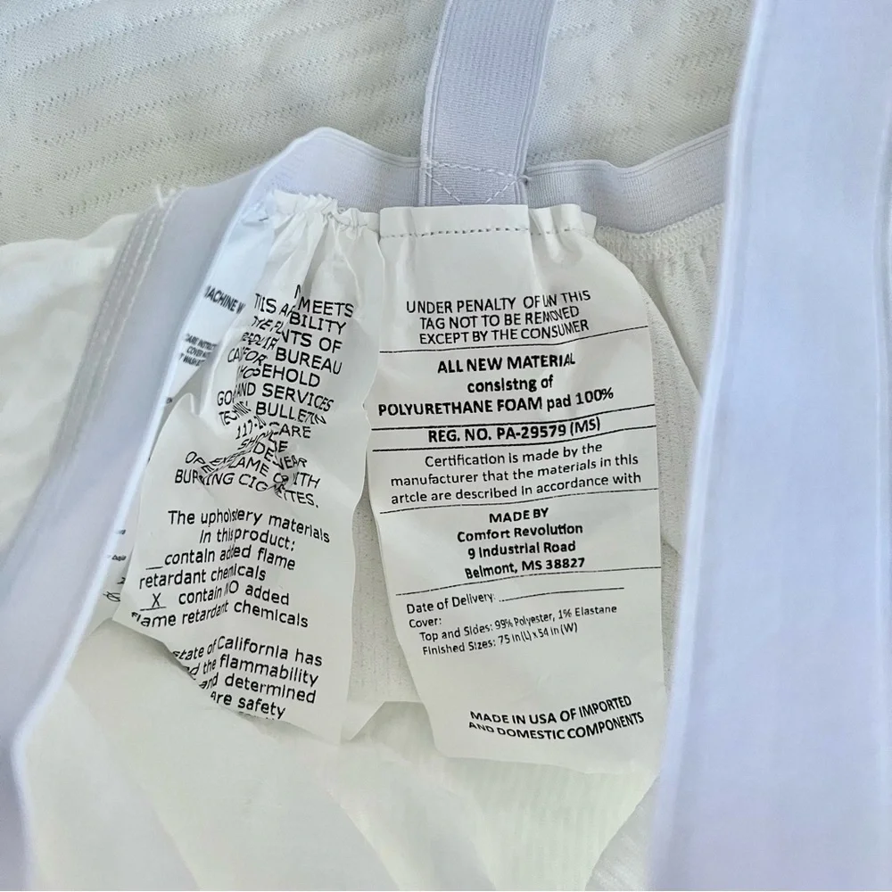 NWOT Sealy Mattress Cover- Full Size